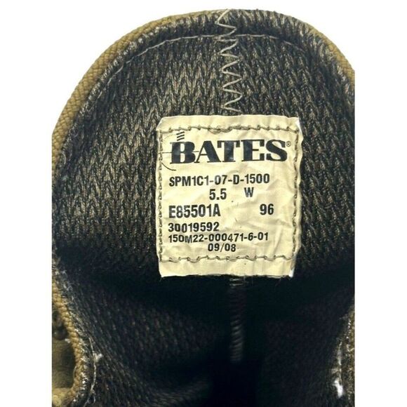 Bates 85501 DuraShocks USMC GORE-TEX Temperate Weather Boot Men's Size 5.5W NOS - Picture 4 of 16